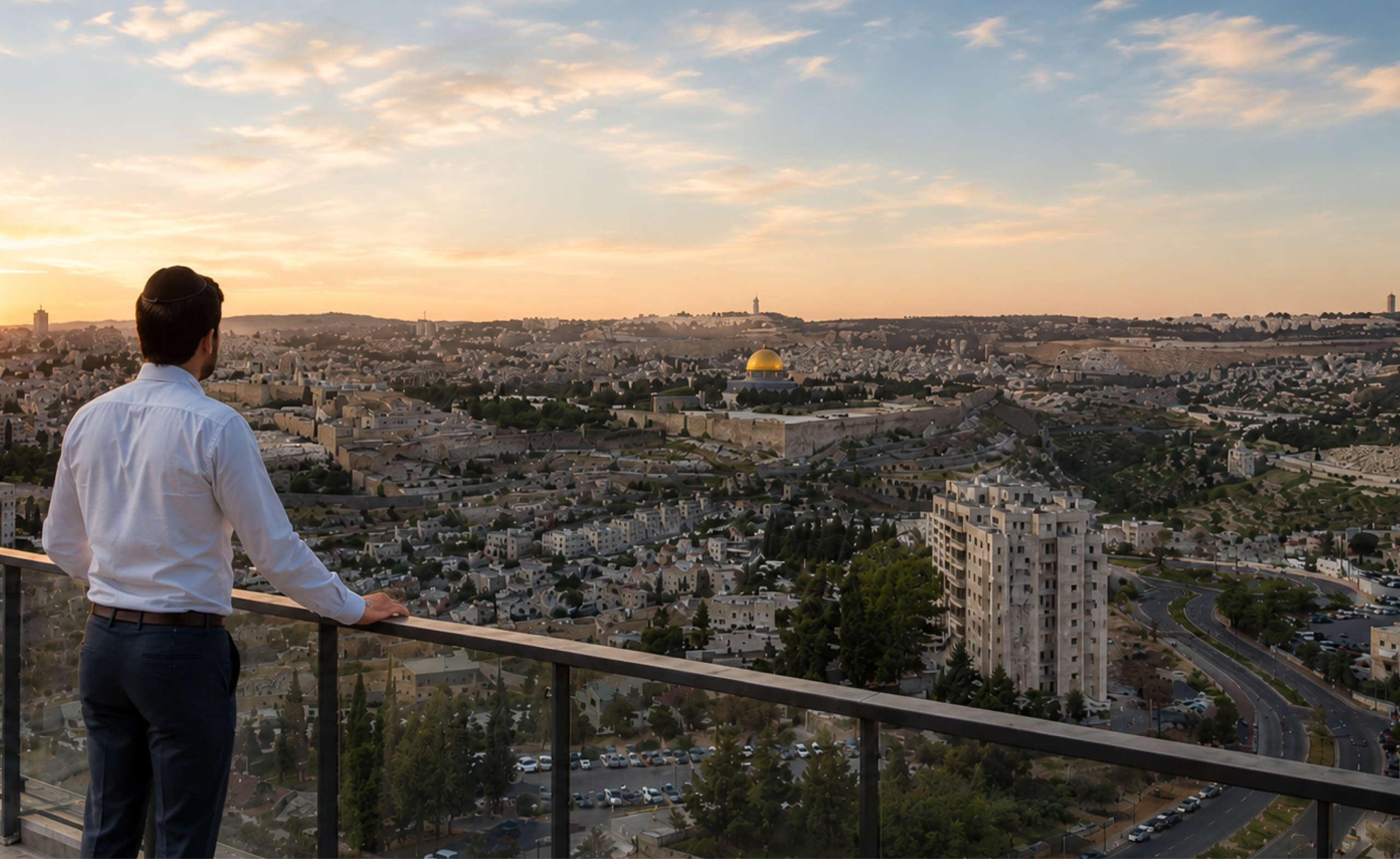 JERUSALEM TEMPLE WALL VIEW
